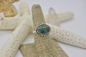SALE* Evans Turquoise Ring; size 7.25