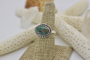 SALE* Evans Turquoise Ring; size 7.25