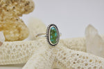 Load image into Gallery viewer, Sonoran Gold Turquoise Ring; size 8
