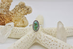 Load image into Gallery viewer, Sonoran Gold Turquoise Ring; size 8
