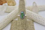 Load image into Gallery viewer, Sonoran Gold Turquoise Ring; size 8
