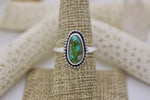 Load image into Gallery viewer, Sonoran Gold Turquoise Ring; size 8
