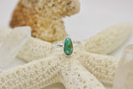 Load image into Gallery viewer, Sonoran Gold Turquoise Ring; size 7.5
