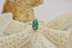 Load image into Gallery viewer, Sonoran Gold Turquoise Ring; size 7.5
