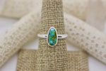 Load image into Gallery viewer, Sonoran Gold Turquoise Ring; size 7.5
