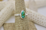 Load image into Gallery viewer, Sonoran Gold Turquoise Ring; size 7.5
