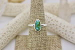 Load image into Gallery viewer, Sonoran Gold Turquoise Ring; size 7.5
