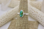 Load image into Gallery viewer, Sonoran Gold Turquoise Ring; size 7.5
