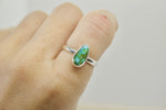 Load image into Gallery viewer, Sonoran Gold Turquoise Ring; size 7.5
