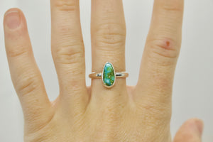 Sonoran Gold Turquoise Ring; size 7.5