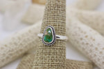 Load image into Gallery viewer, Sonoran Gold Turquoise Ring; size 7
