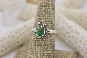 Sonoran Gold Turquoise Ring; size 7