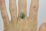 Load image into Gallery viewer, Sonoran Gold Turquoise Ring; size 7
