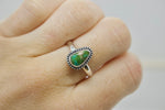 Load image into Gallery viewer, Sonoran Gold Turquoise Ring; size 7
