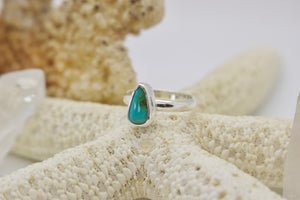 Sonoran Gold Turquoise Ring; size 5.75