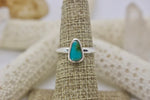Load image into Gallery viewer, Sonoran Gold Turquoise Ring; size 5.75
