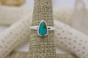 Sonoran Gold Turquoise Ring; size 5.75