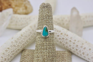Sonoran Gold Turquoise Ring; size 5.75