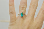 Load image into Gallery viewer, Sonoran Gold Turquoise Ring; size 5.75

