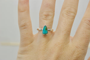 Sonoran Gold Turquoise Ring; size 5.75