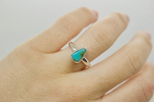 Sonoran Gold Turquoise Ring; size 5.75