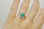 Load image into Gallery viewer, Sonoran Gold Turquoise Ring; size 5.75
