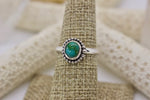 Load image into Gallery viewer, Sonoran Gold Turquoise Ring; size 7.25
