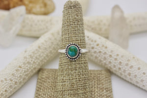 Sonoran Gold Turquoise Ring; size 7.25
