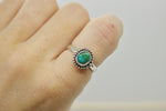 Load image into Gallery viewer, Sonoran Gold Turquoise Ring; size 7.25
