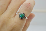 Load image into Gallery viewer, Sonoran Gold Turquoise Ring; size 7.25
