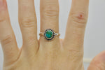 Load image into Gallery viewer, Sonoran Gold Turquoise Ring; size 7.25
