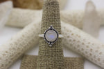 Load image into Gallery viewer, Rainbow Moonstone Ring; size 6
