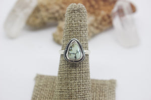 SALE* Poseidon Variscite Ring; size 6