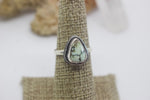 Load image into Gallery viewer, SALE* Poseidon Variscite Ring; size 6
