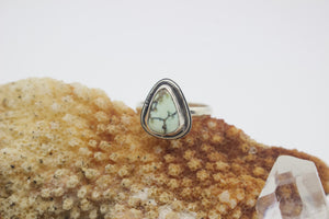 SALE* Poseidon Variscite Ring; size 6