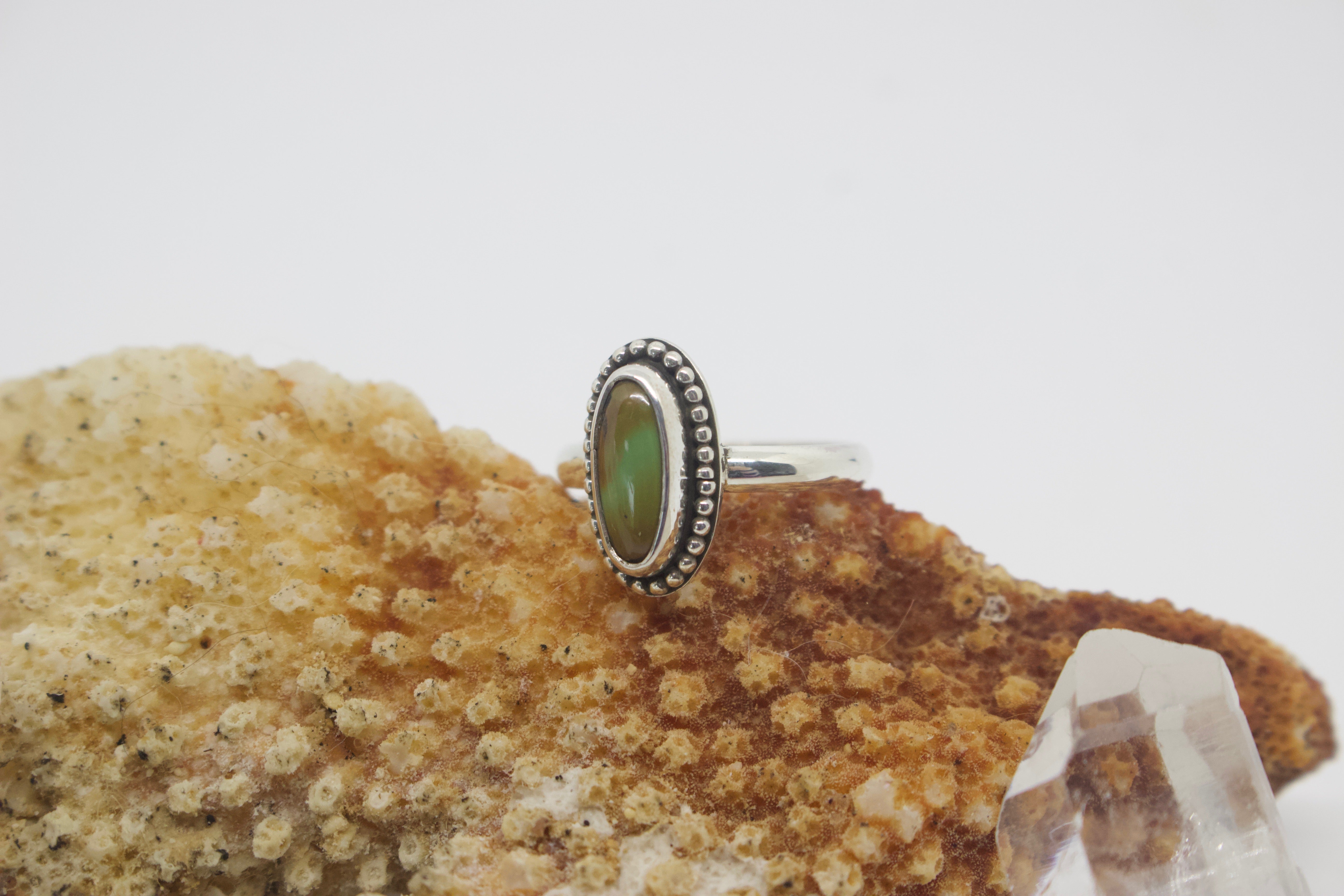 Turquoise Ring; size 6.5