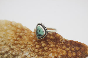 Prince Variscite Ring; size 6.25