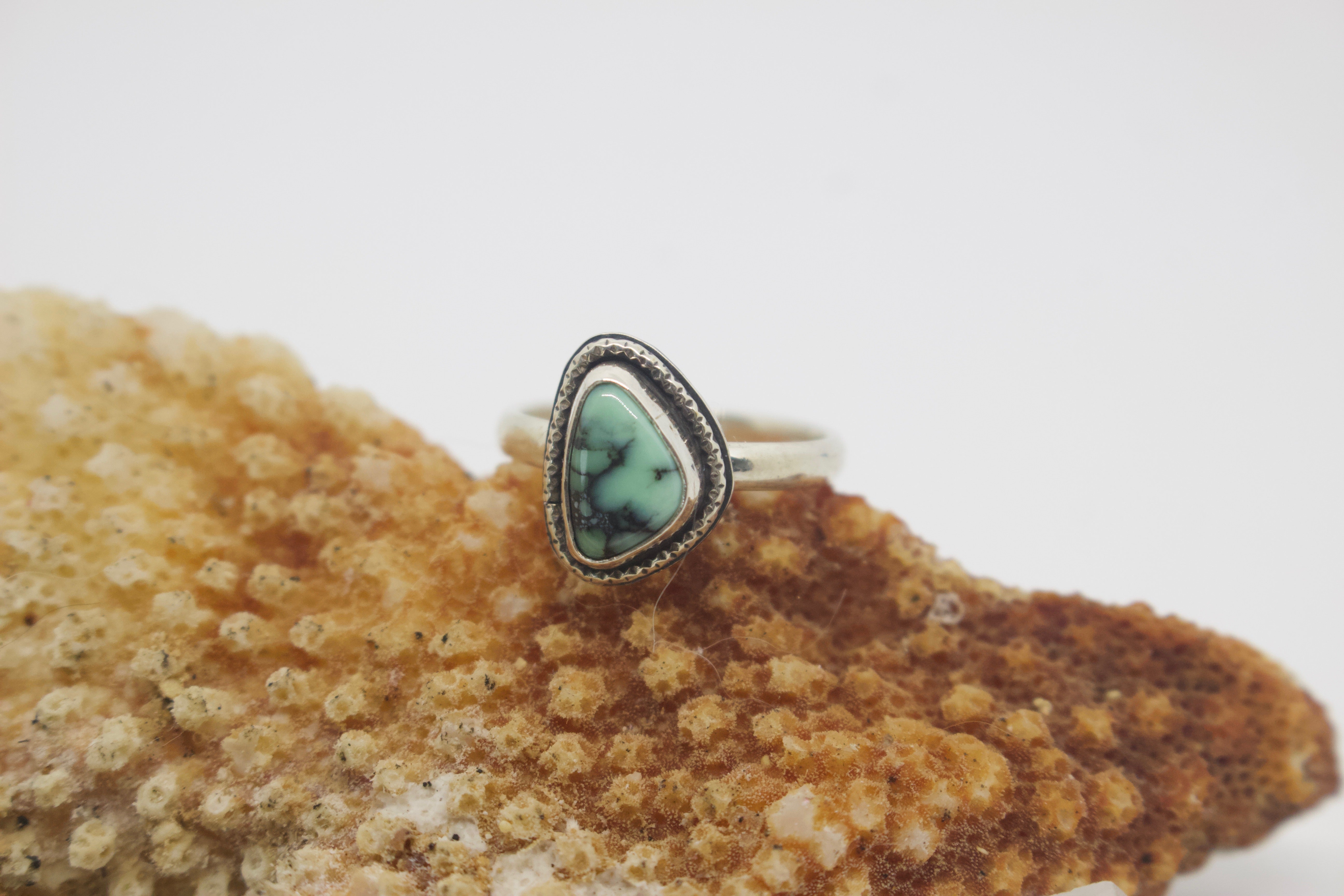 Prince Variscite Ring; size 6.25