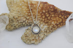 Load image into Gallery viewer, Rainbow Moonstone Necklace
