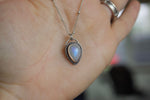 Load image into Gallery viewer, SALE* Rainbow Moonstone Necklace
