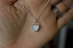 Load image into Gallery viewer, Rainbow Moonstone Necklace
