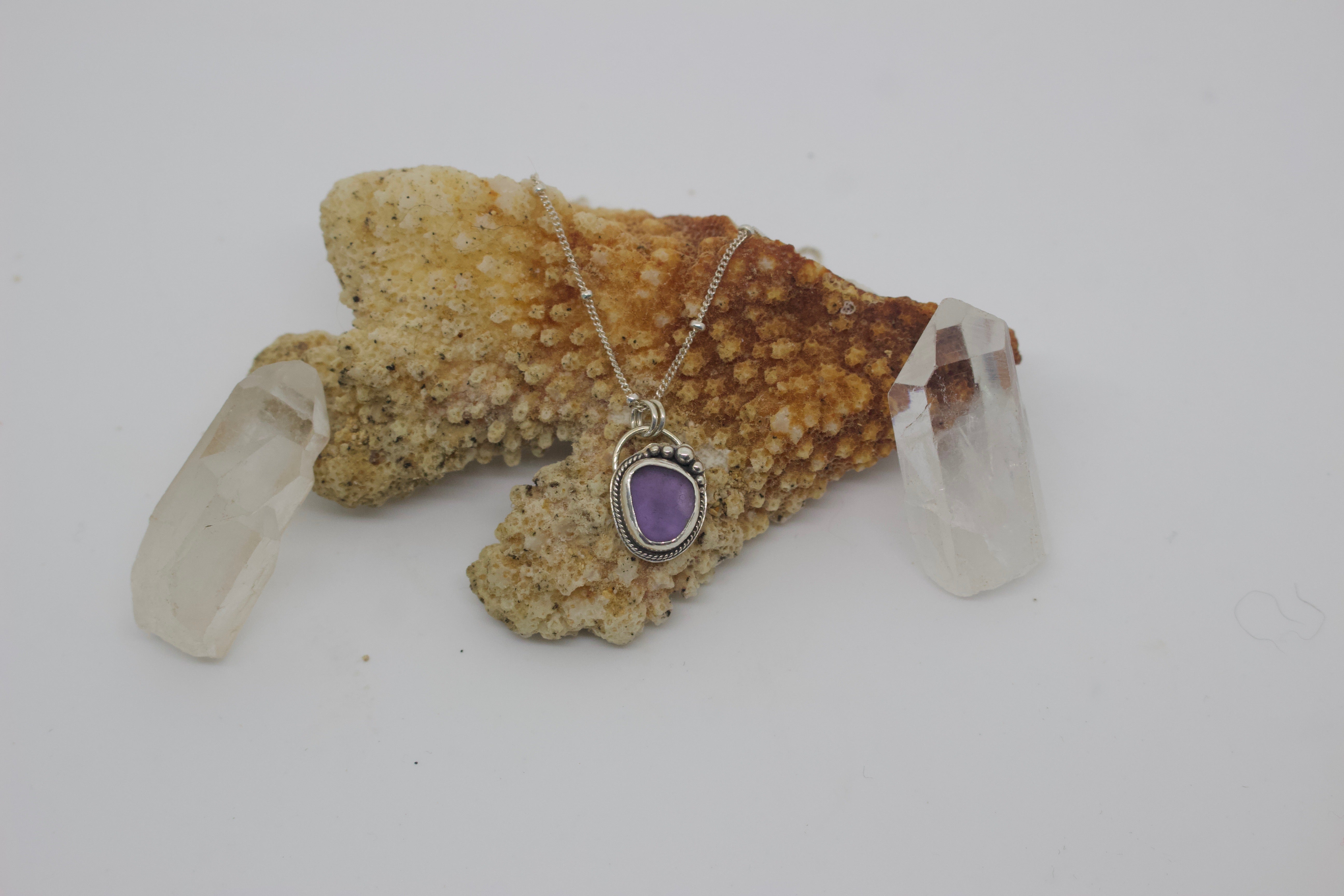 Sea Glass Necklace