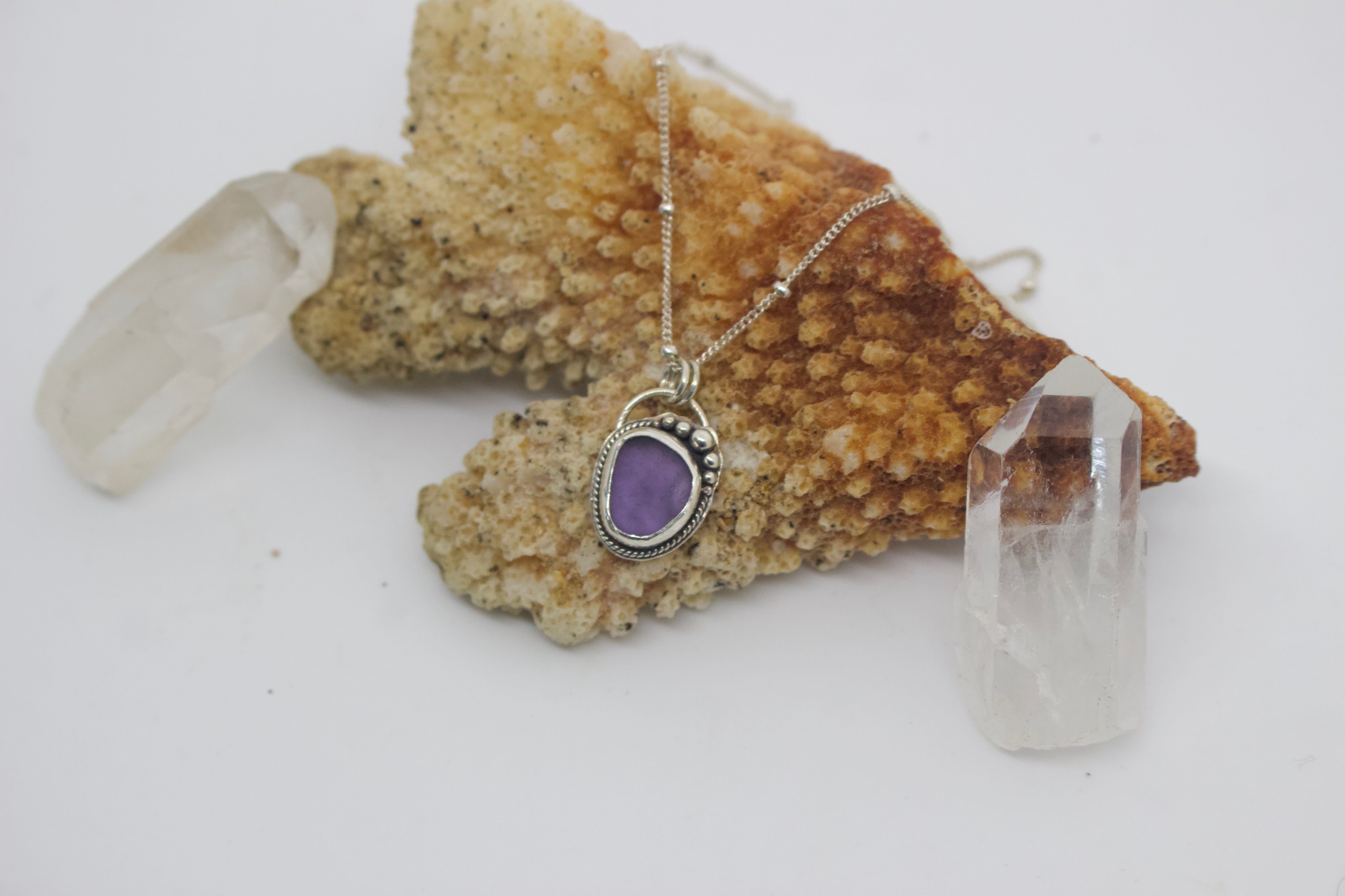 Sea Glass Necklace