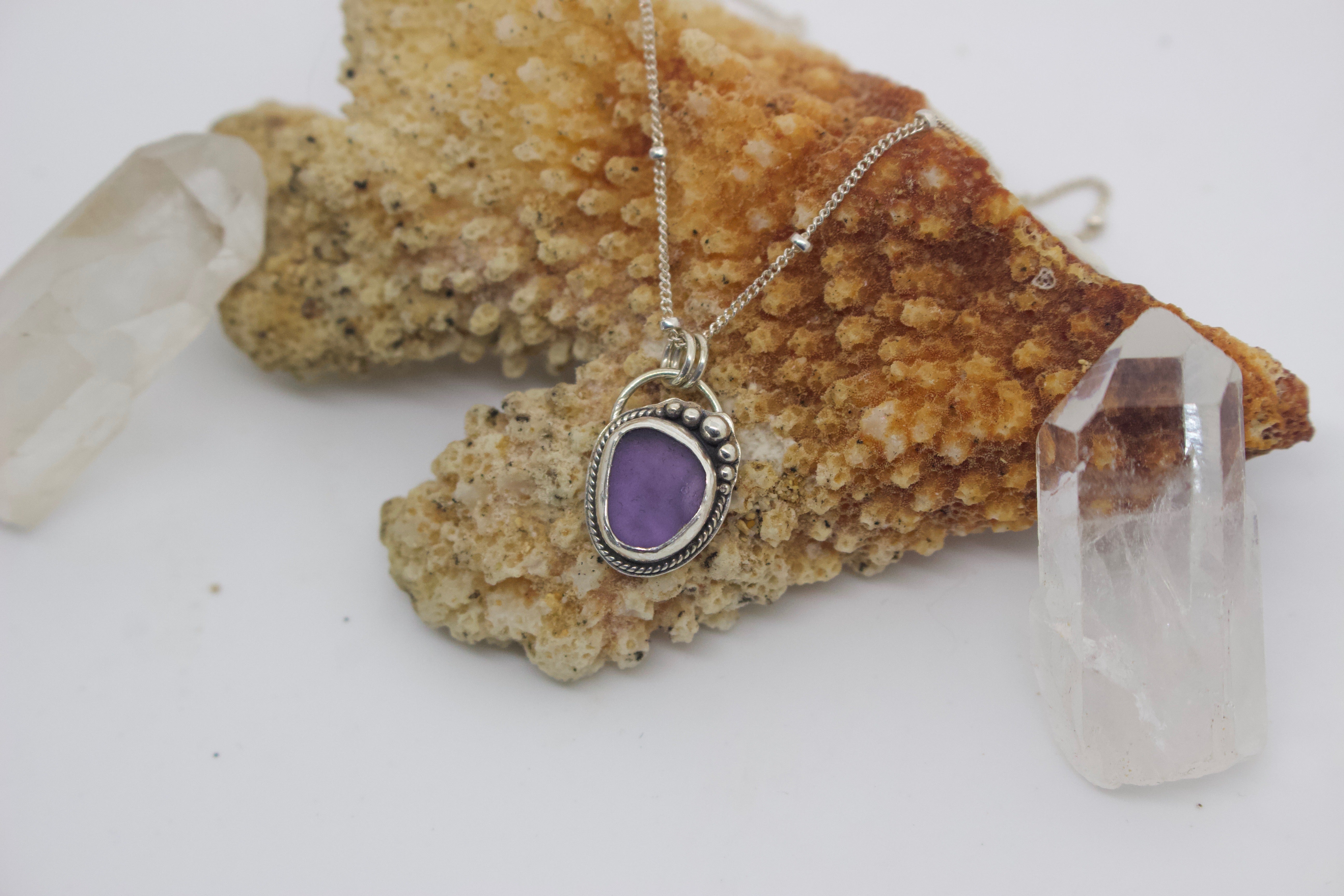 Sea Glass Necklace