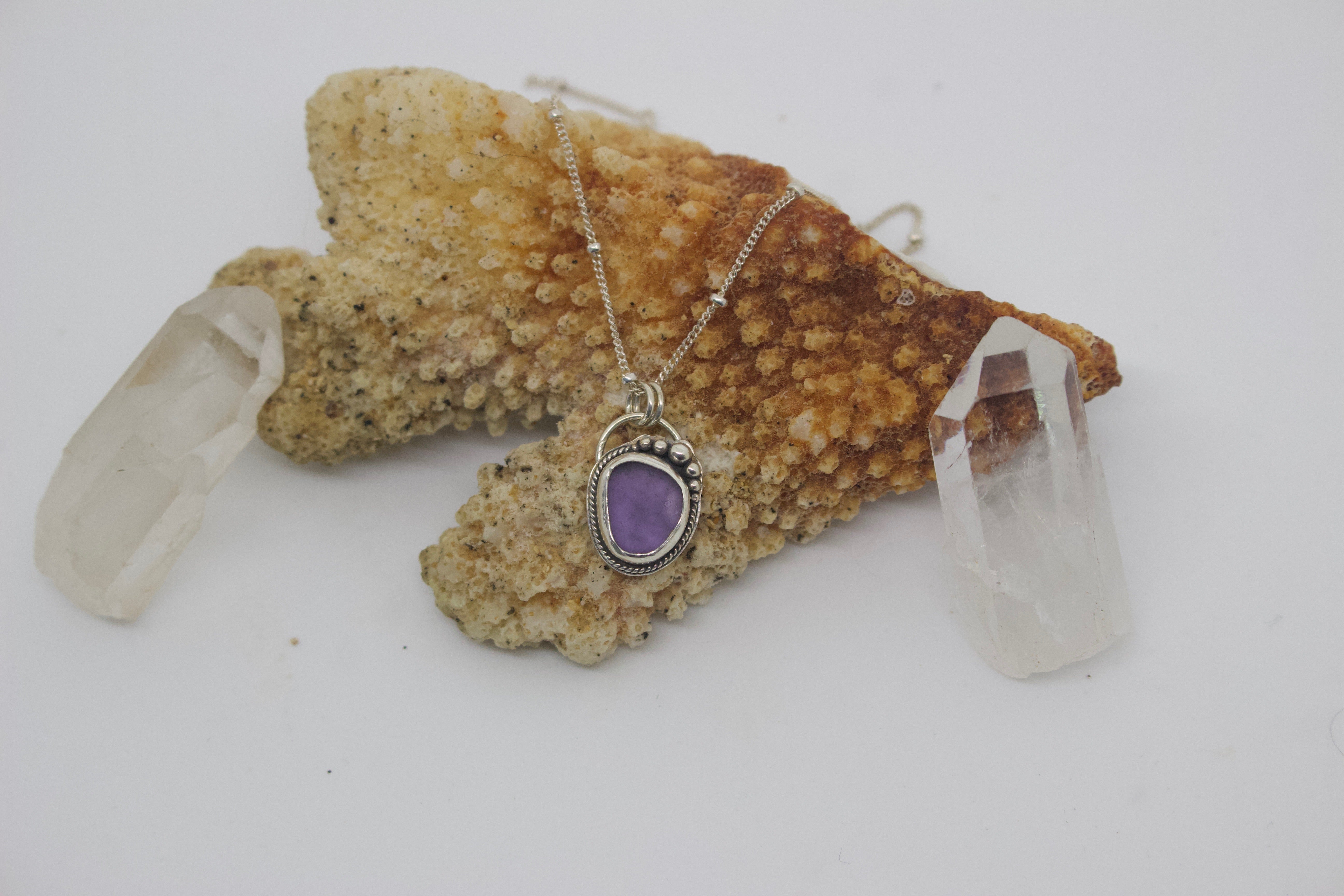 Sea Glass Necklace