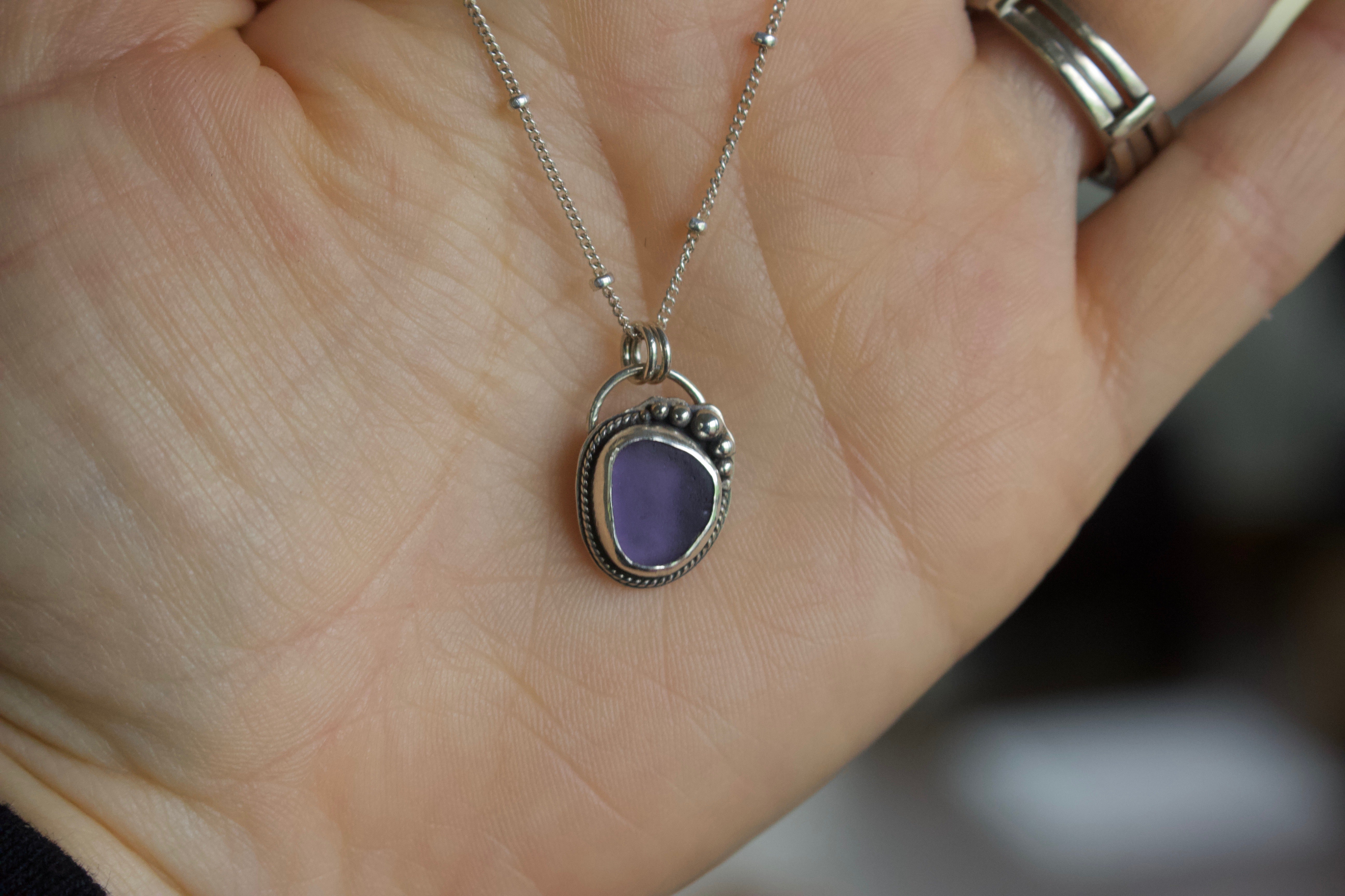 Sea Glass Necklace