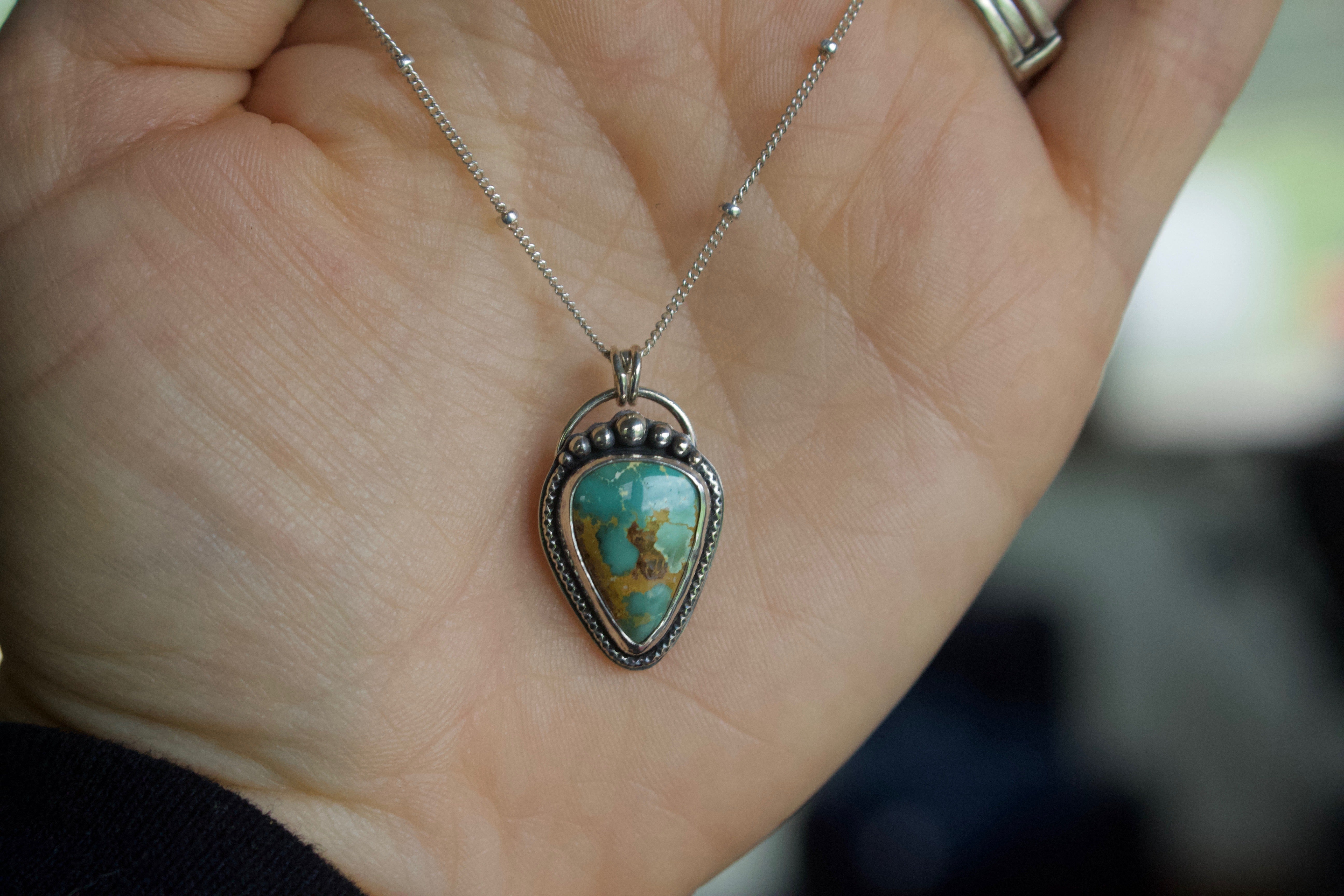 Royston Turquoise Necklace