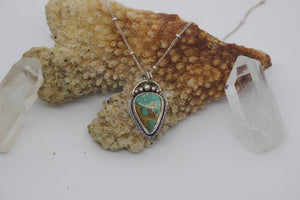 Royston Turquoise Necklace
