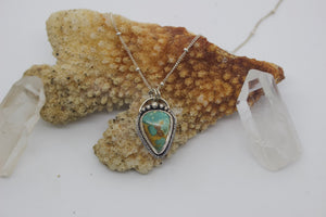 Royston Turquoise Necklace