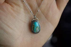 Sonoran Gold Turquoise Necklace